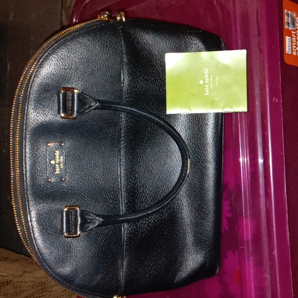 Kate Spade New York Sadie Dome black bag